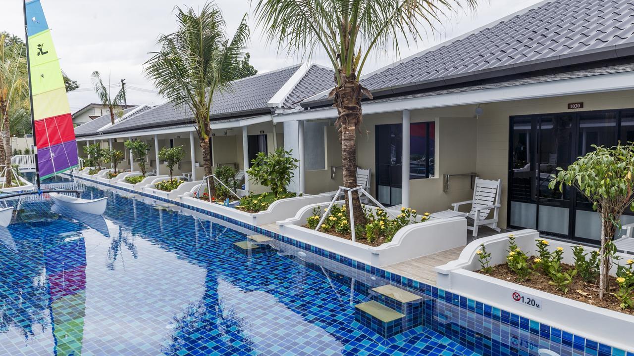 Resor Tuana Brook Pool Access Chalong